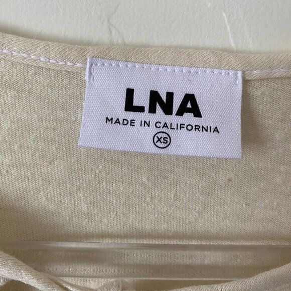 LNA / Revolve Xara Blouse in Jet Stream Size S NWT - Picture 5 of 8